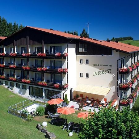 Interest Vitalhotel - Partnerbetrieb Von Oberstaufen Plus ภายนอก รูปภาพ