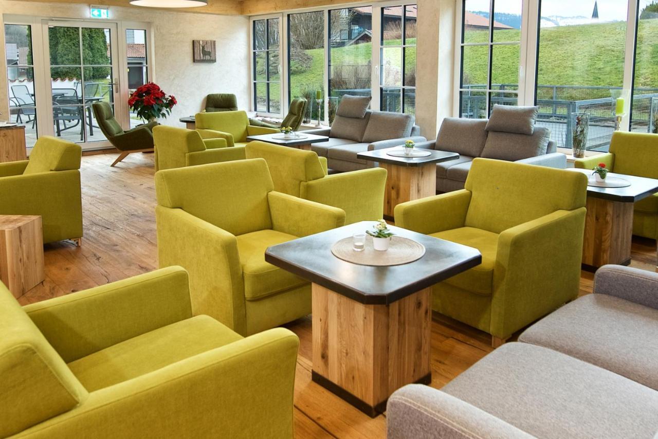 Interest Vitalhotel - Partnerbetrieb Von Oberstaufen Plus ภายนอก รูปภาพ