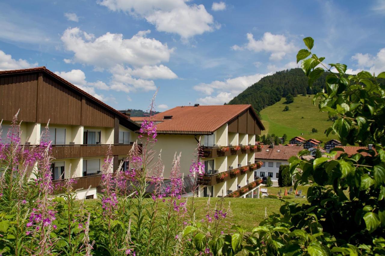 Interest Vitalhotel - Partnerbetrieb Von Oberstaufen Plus ภายนอก รูปภาพ