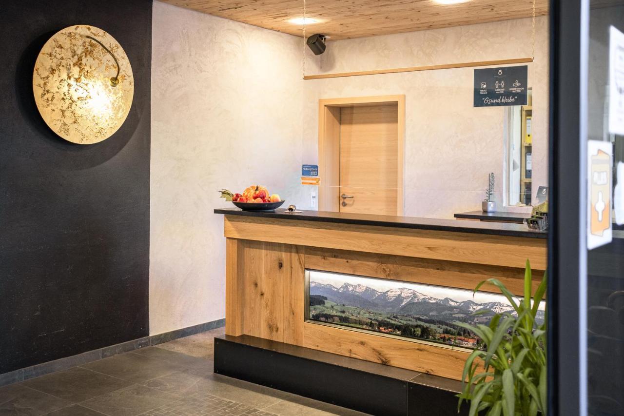 Interest Vitalhotel - Partnerbetrieb Von Oberstaufen Plus ภายนอก รูปภาพ