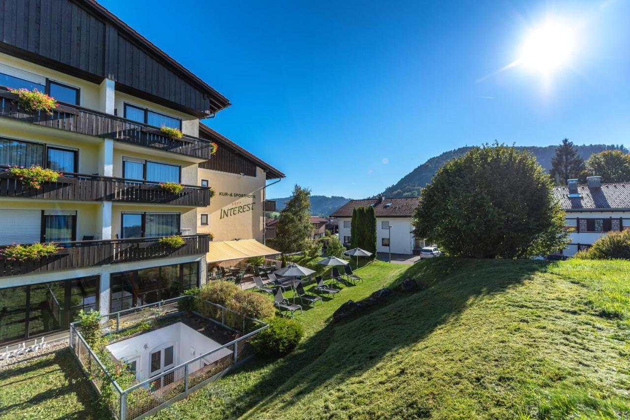 Interest Vitalhotel - Partnerbetrieb Von Oberstaufen Plus ภายนอก รูปภาพ
