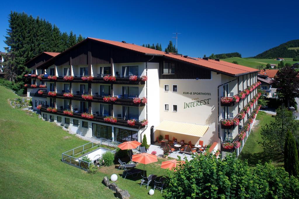 Interest Vitalhotel - Partnerbetrieb Von Oberstaufen Plus ภายนอก รูปภาพ