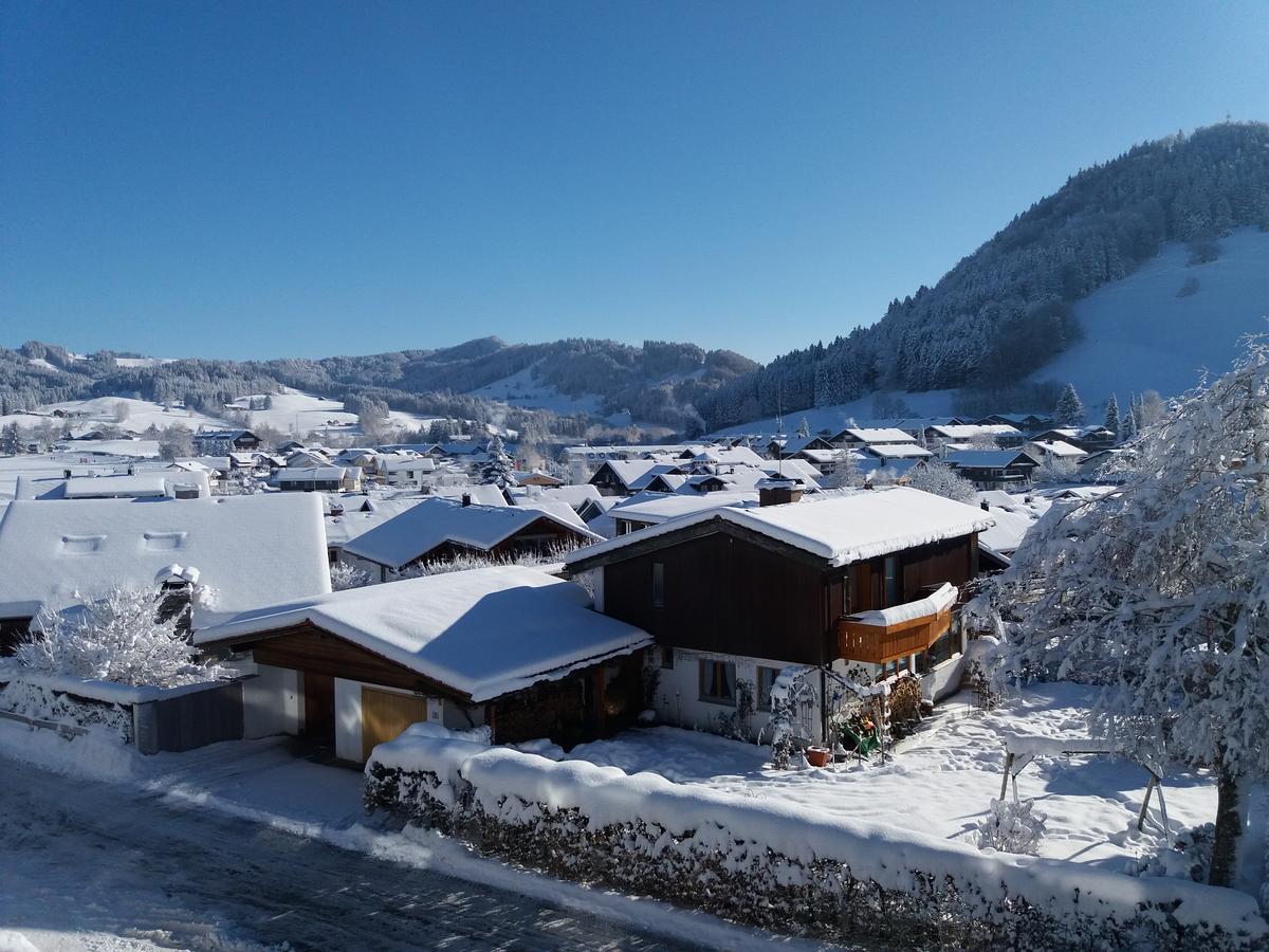 Interest Vitalhotel - Partnerbetrieb Von Oberstaufen Plus ภายนอก รูปภาพ