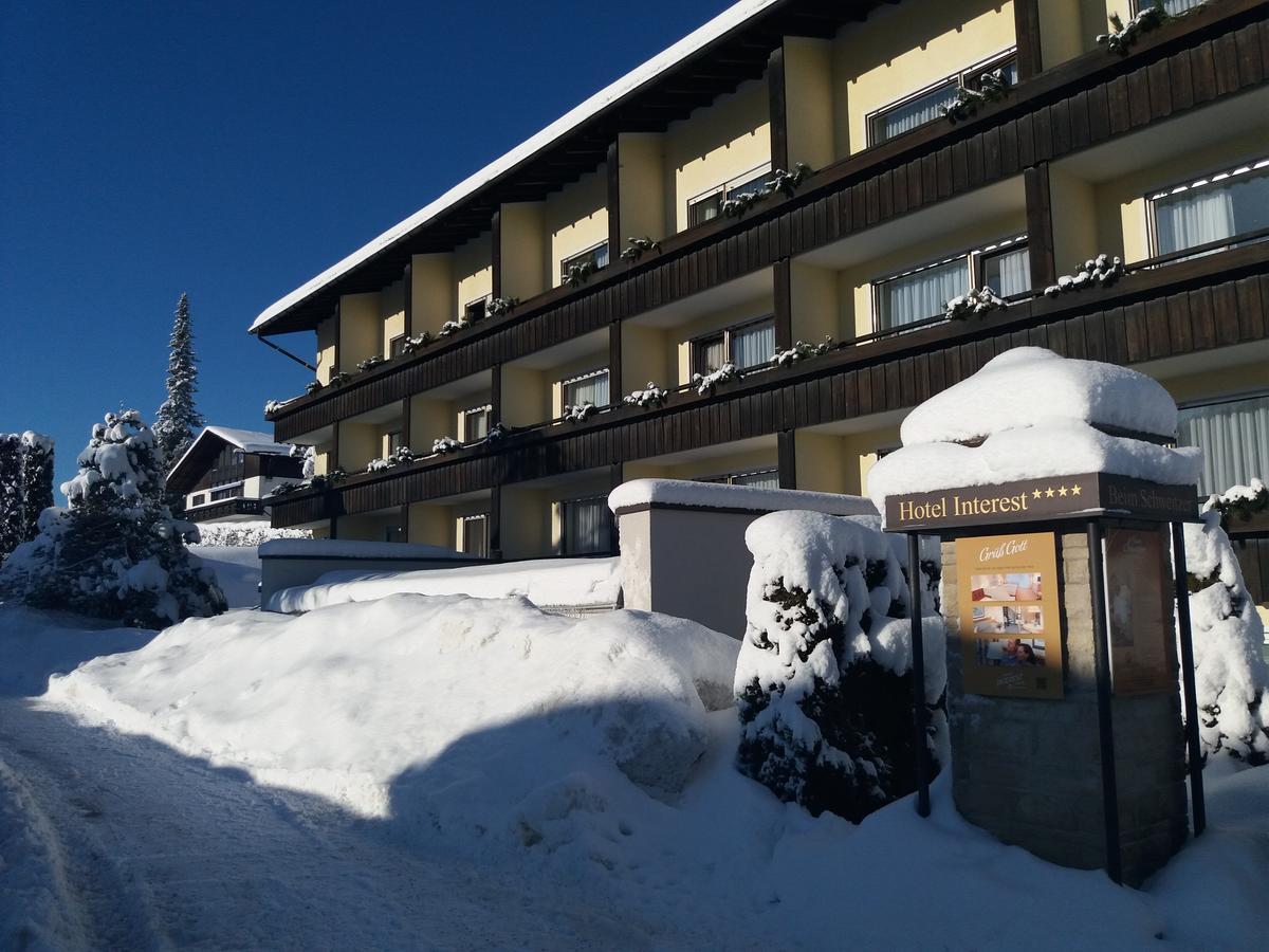 Interest Vitalhotel - Partnerbetrieb Von Oberstaufen Plus ภายนอก รูปภาพ